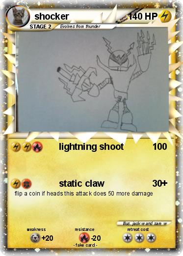 Pokemon shocker