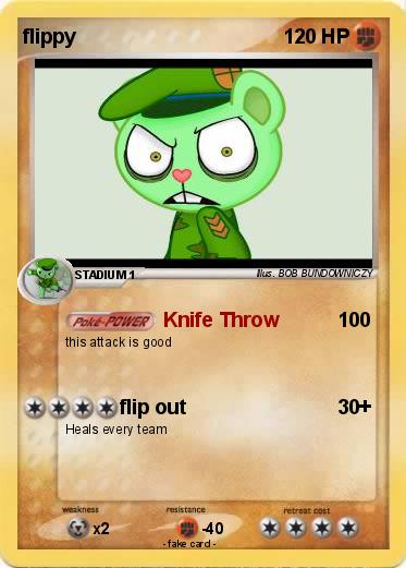 Pokemon flippy