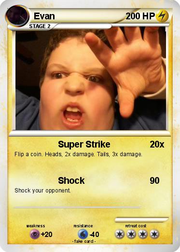 Pokemon Evan