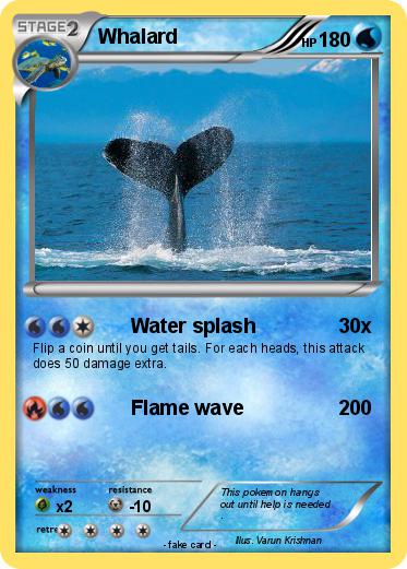 Pokemon Whalard