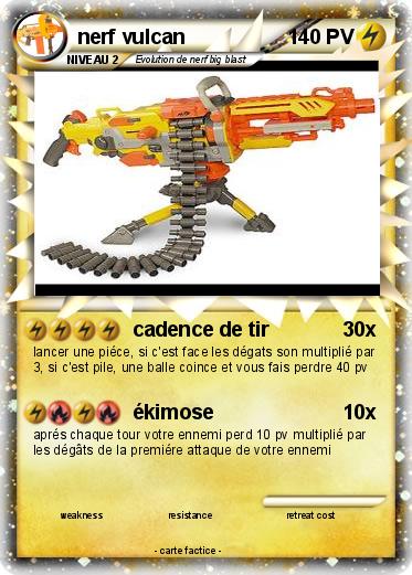 Pokemon nerf vulcan