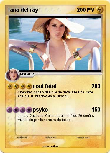Pokemon lana del ray