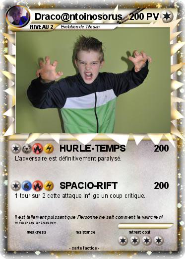 Pokemon Draco@ntoinosorus