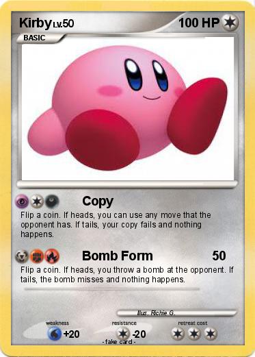 Pokemon Kirby