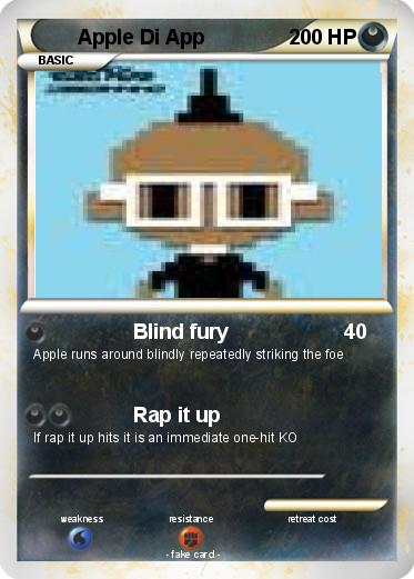 Pokemon Apple Di App