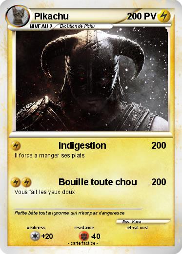 Pokemon Pikachu