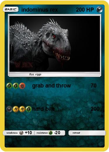 Pokemon indominus rex