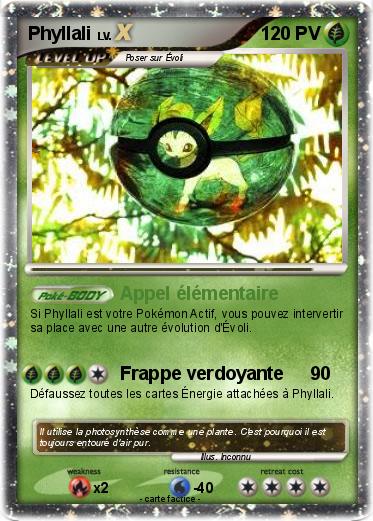 Pokemon Phyllali
