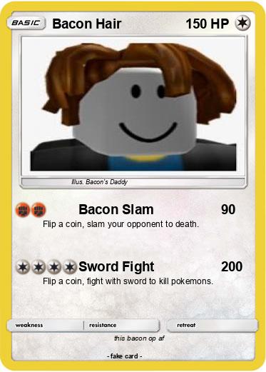 Pokemon Bacon Hair