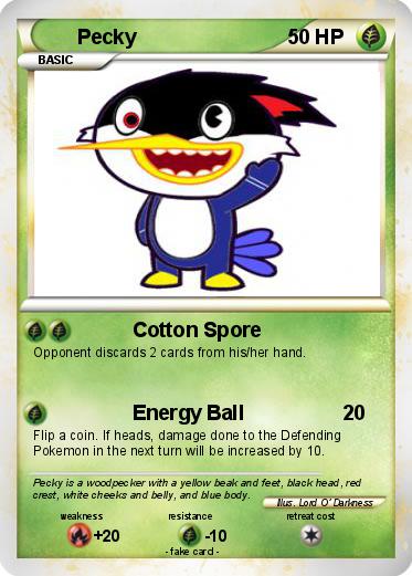 Pokemon Pecky