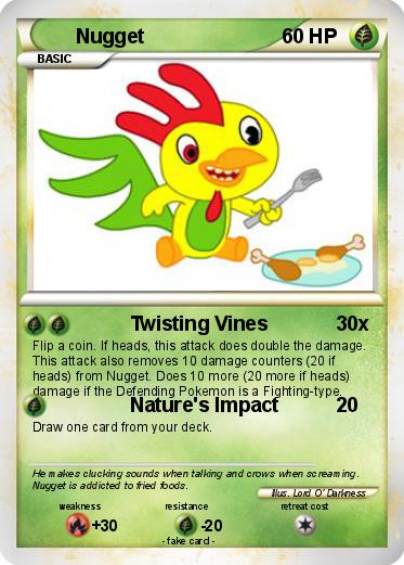 Pokemon Nugget