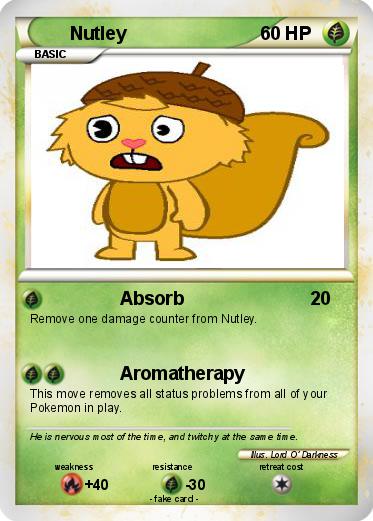 Pokemon Nutley