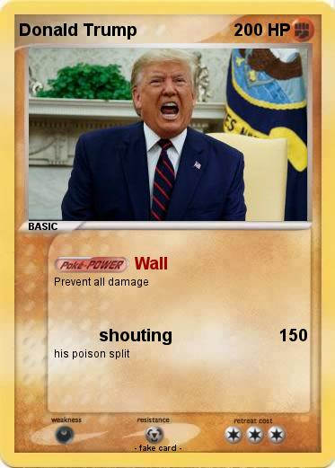 Pokemon Donald Trump
