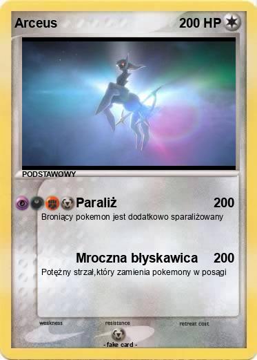 Pokemon Arceus