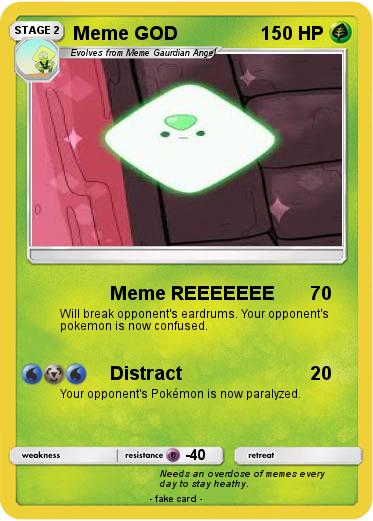 Pokemon Meme GOD
