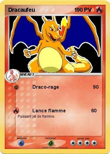 Pokemon Dracaufeu                          1
