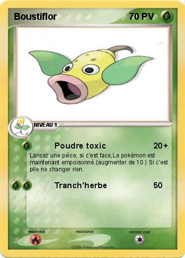 Pokemon Boustiflor