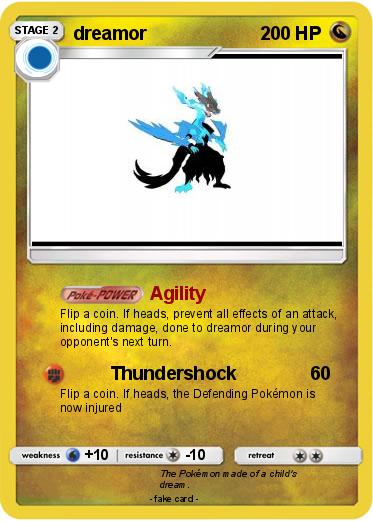 Pokemon dreamor