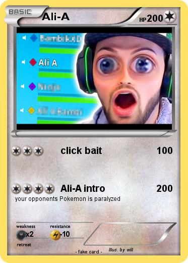 Pokemon Ali-A