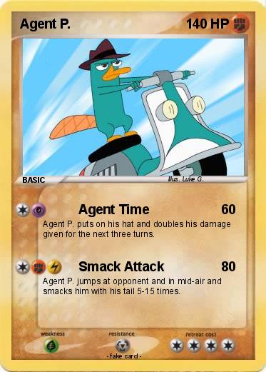 Pokemon Agent P.