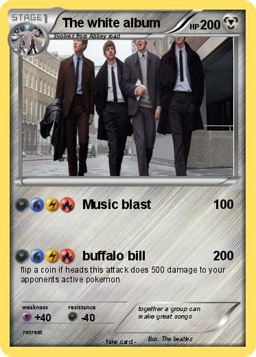 Pokemon The white album