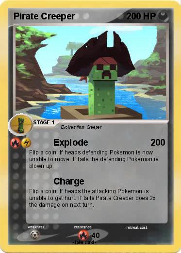 Pokemon Pirate Creeper
