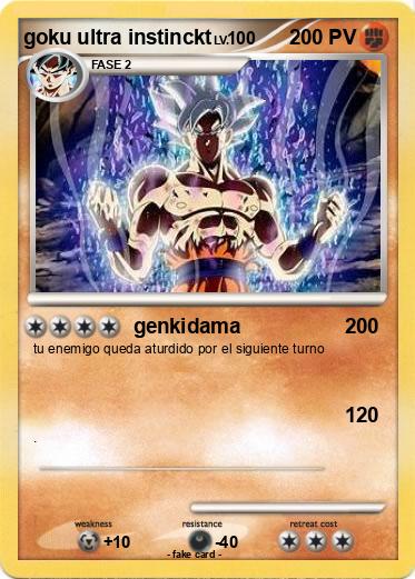 Pokemon goku ultra instinckt