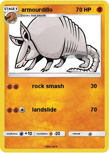 Pokemon armourdillo