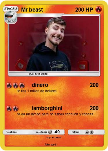 Pokemon Mr beast