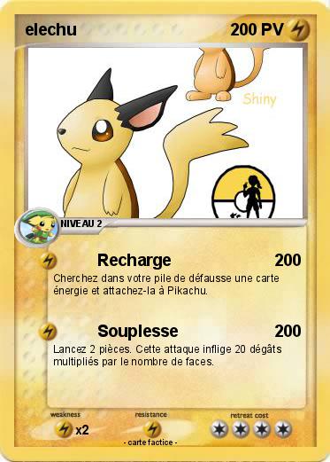 Pokemon elechu