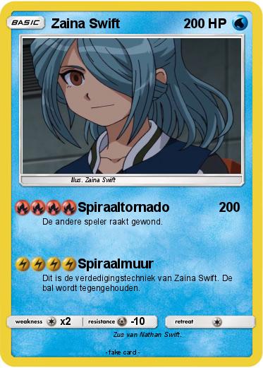 Pokemon Zaina Swift