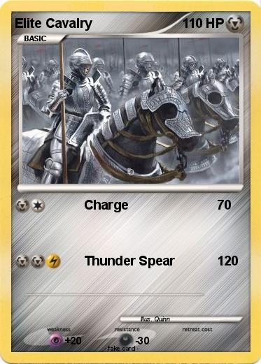 Pokemon Elite Cavalry