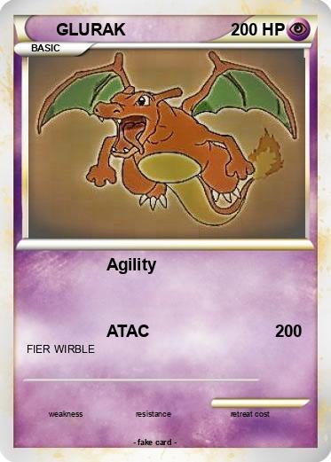 Pokemon GLURAK