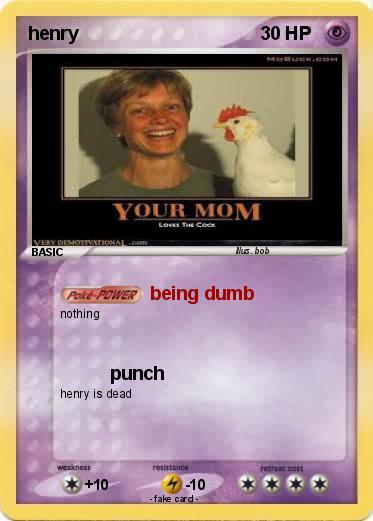Pokemon henry