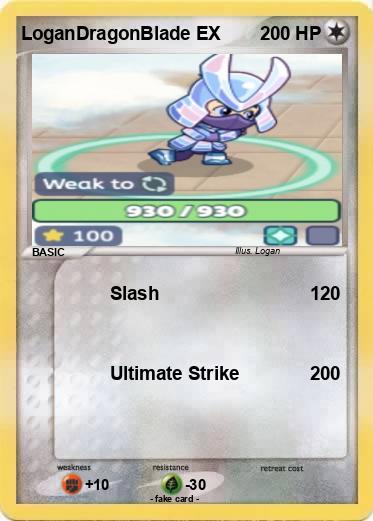 Pokemon LoganDragonBlade EX
