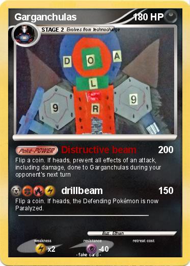 Pokemon Garganchulas