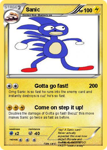 Pokemon Sanic
