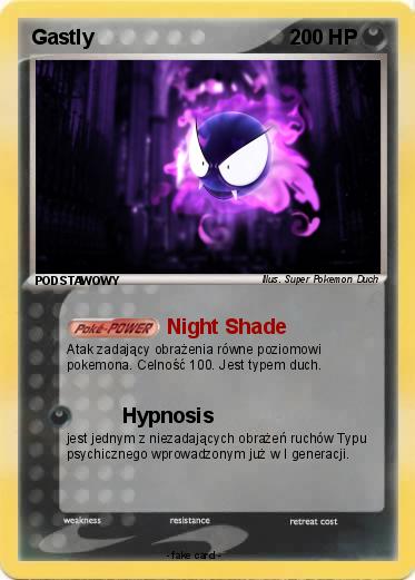 Pokemon Gastly