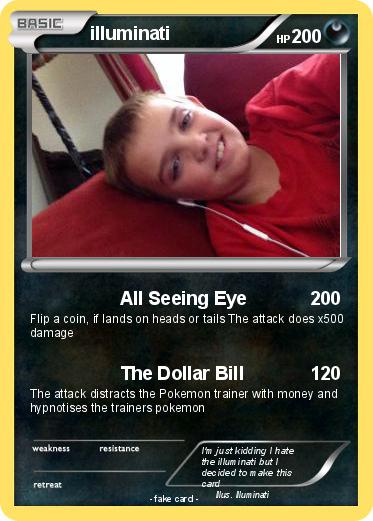 Pokemon illuminati
