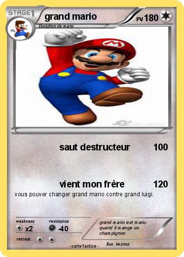 Pokemon grand mario