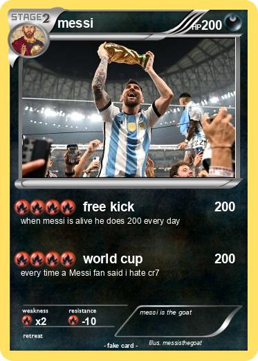 Pokemon messi