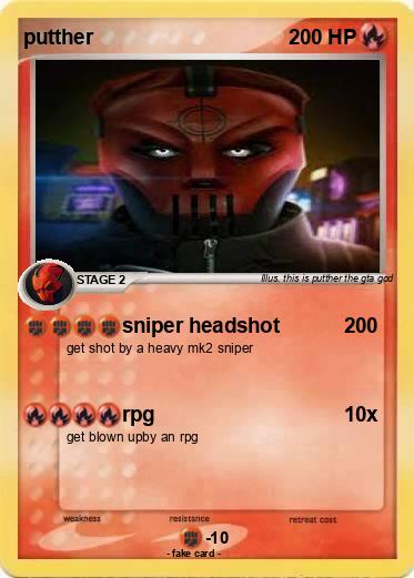 Pokemon putther