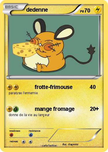 Pokemon dedenne
