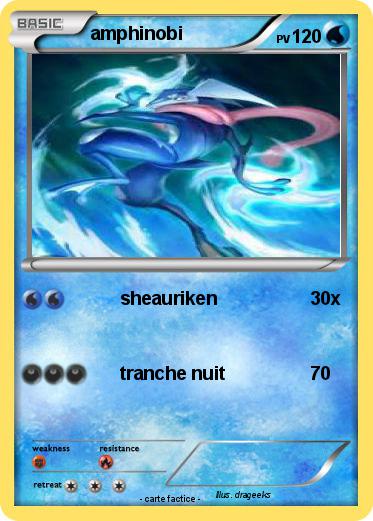 Pokemon amphinobi