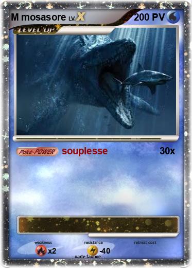Pokemon M mosasore