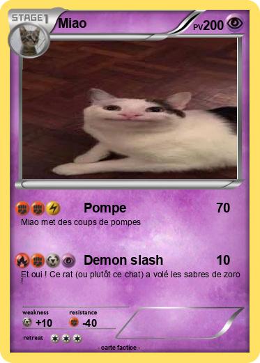 Pokemon Miao