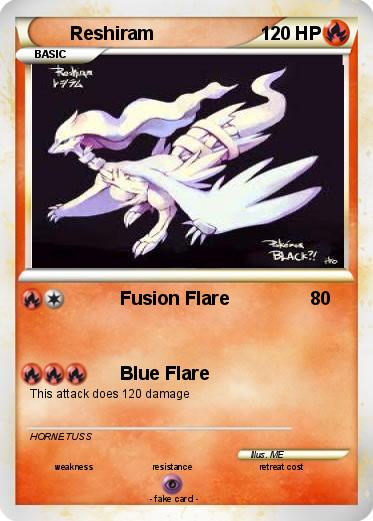 Pokemon Reshiram