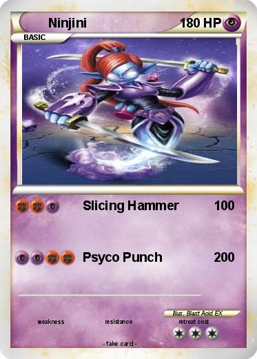 Pokemon Ninjini