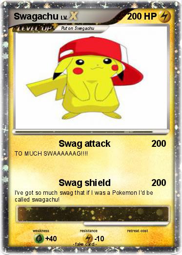 Pokemon Swagachu