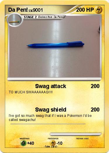 Pokemon Da Pen!